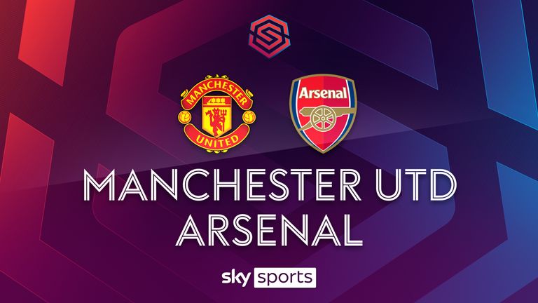 Manchester United vs Arsenal WSL highlights