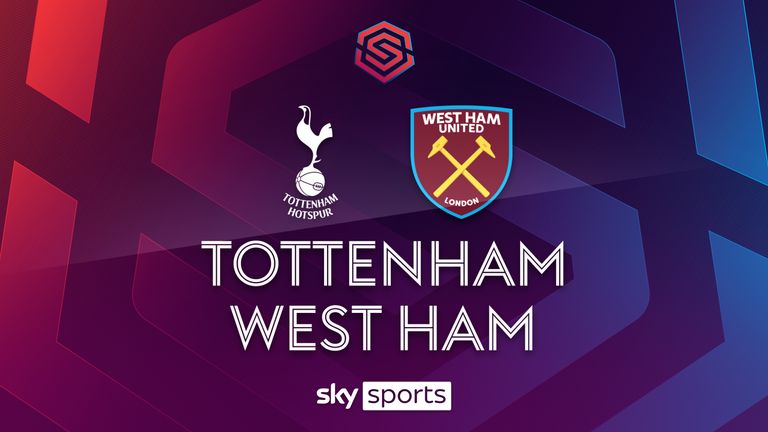 Tottenham West Ham WSL highlights