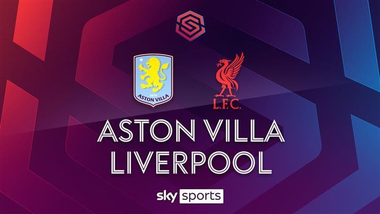 Aston Villa 1-2 Liverpool | Women&#39;s Super League highlights