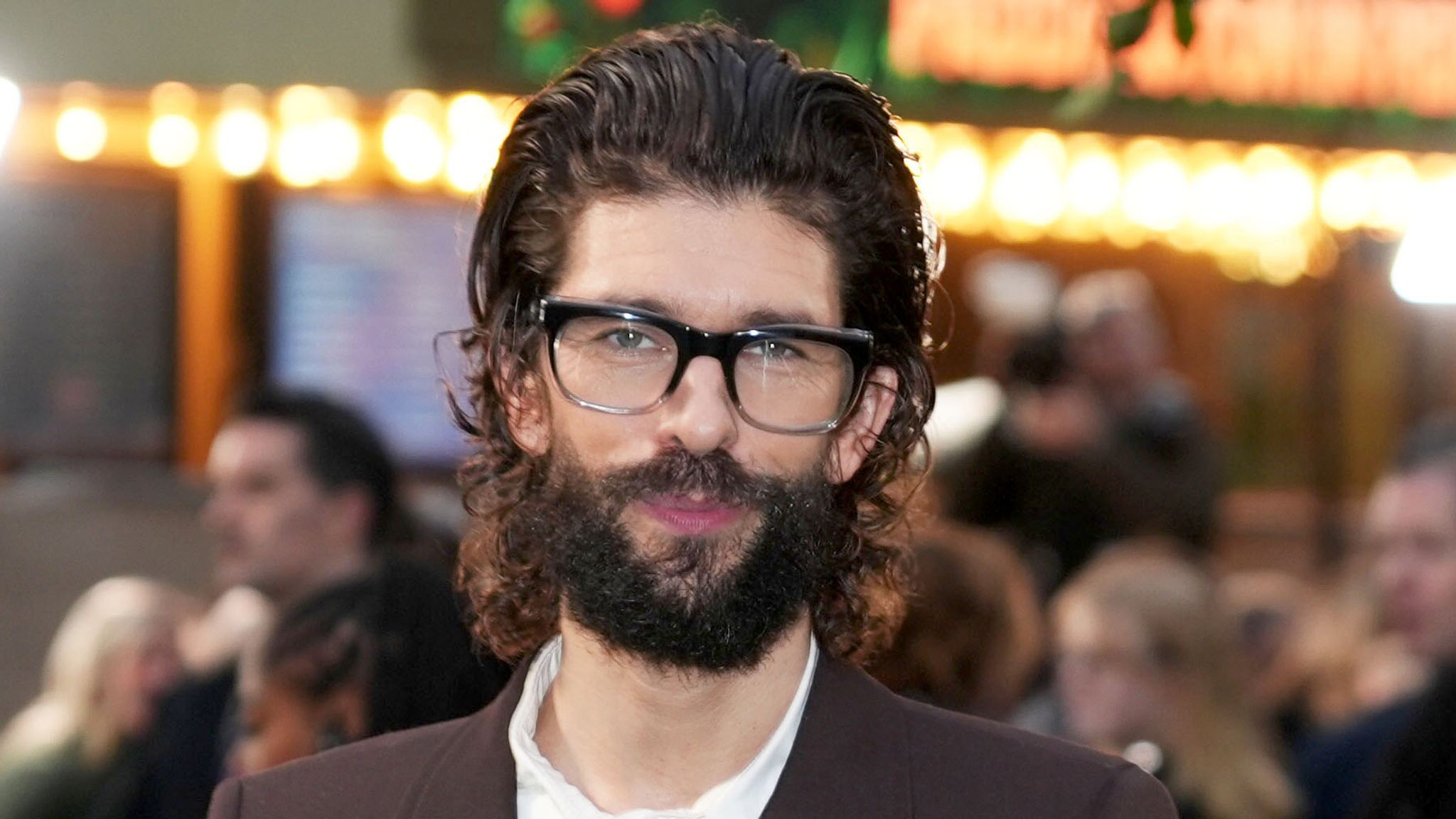 Ben Whishaw attends the World Premiere of Paddington in Peru. Pic: PA