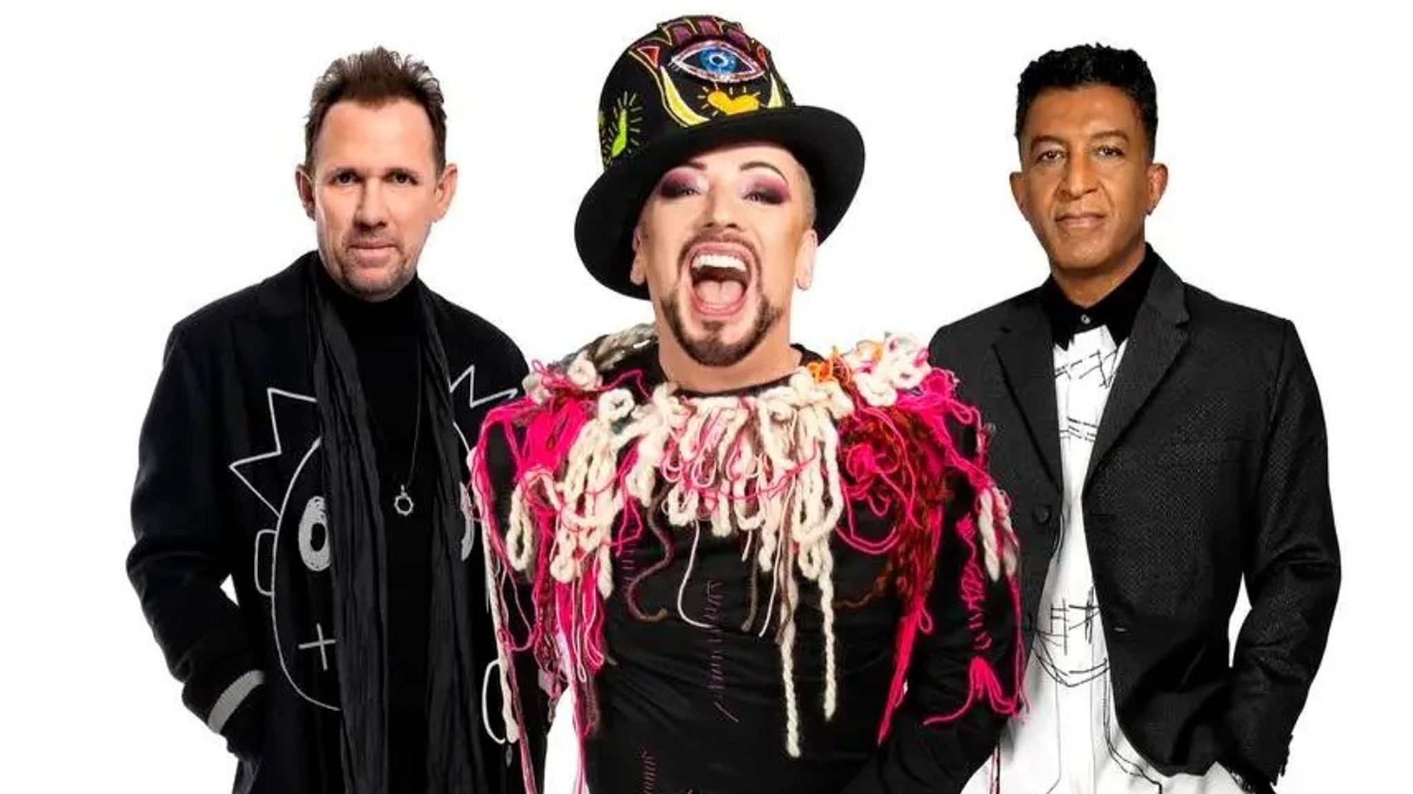 Boy George is touring with Culture Club again