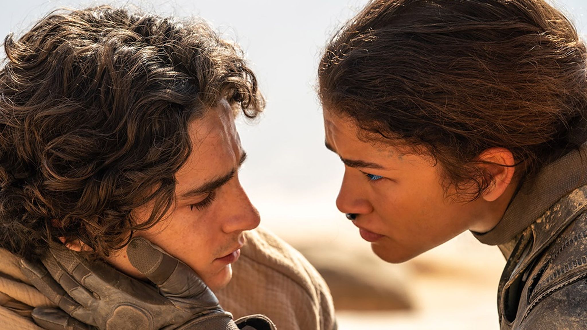 Timothee Chalamet and Zendaya in Dune: Part Two. Pic: Warner Bros. Pictures