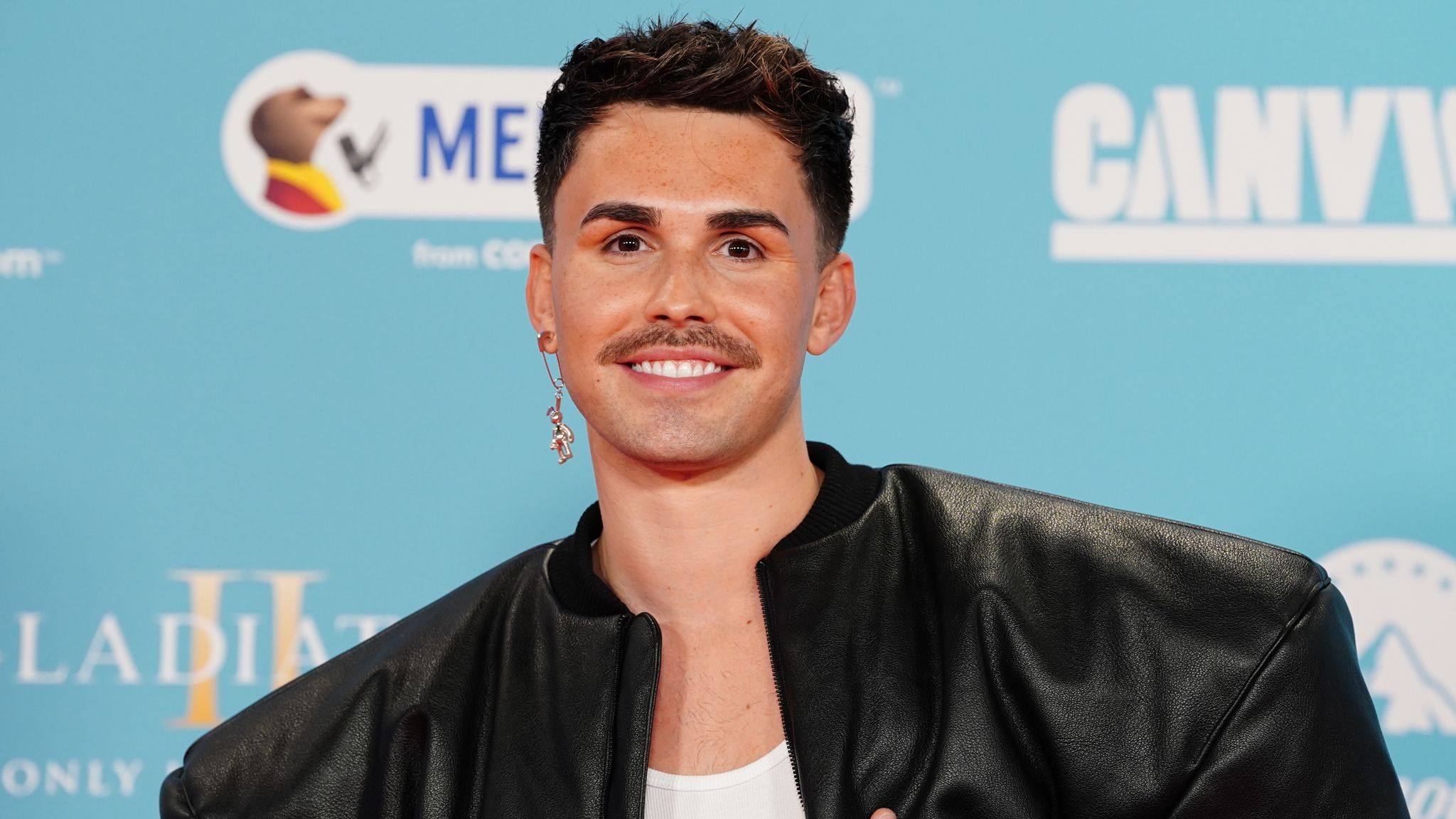 Joe Baggs attending the MTV Europe Music Awards 2024 at the Co-Op Live Arena, Manchester. Picture date: Sunday November 10, 2024.