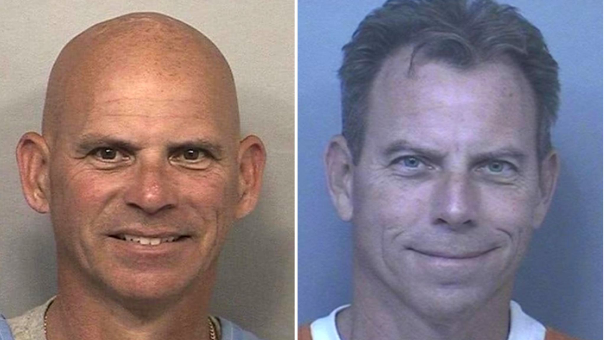 Joseph Lyle Menéndez and Erik Galen Menéndez. Pics: Richard J. Donovan Correctional Facility