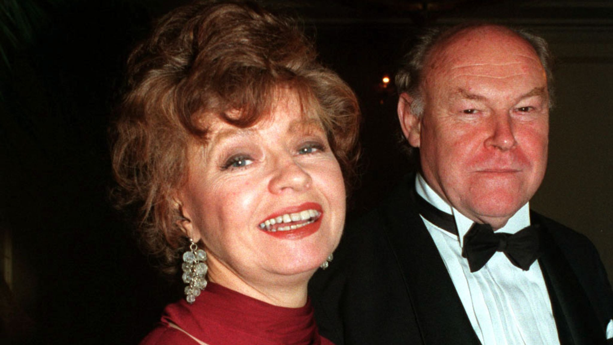 Prunela Scales andTimothy West Pic: PA