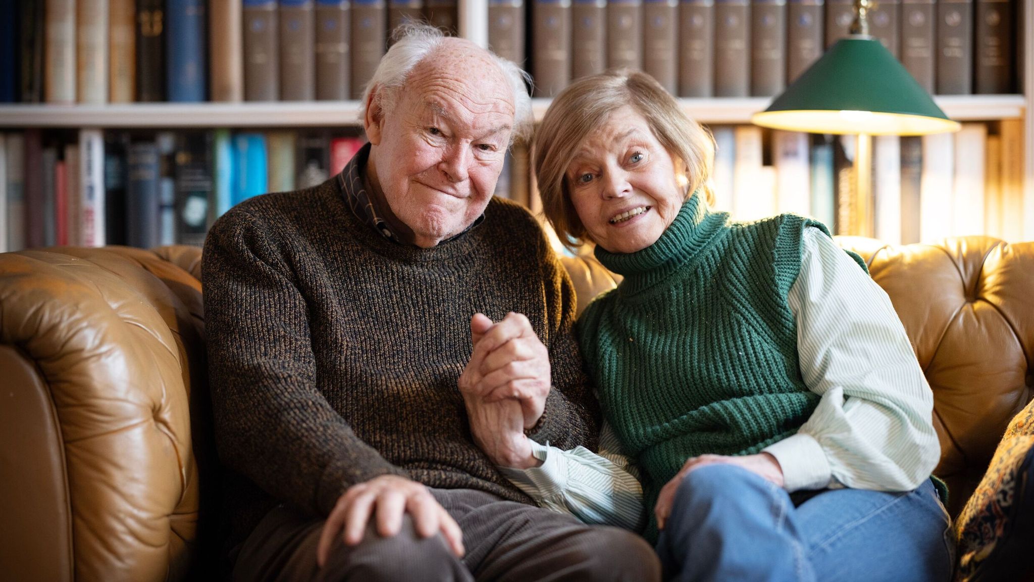 Timothy West and Prunella Scales. Pic: Geoff Pugh/Shutterstock