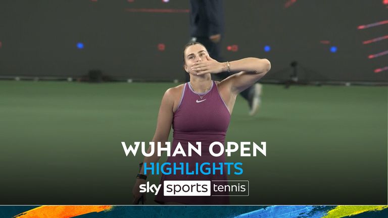 Highlights of the Wuhan Open final match between Aryna Sabalenka and Zheng Qinwen