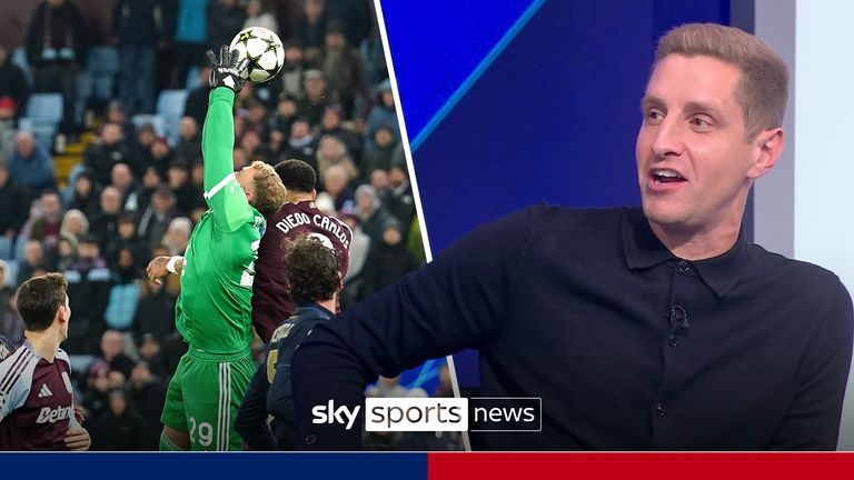 &#39;Bring Mike Dean back!&#39; | Dawson reacts as Villa denied late winner