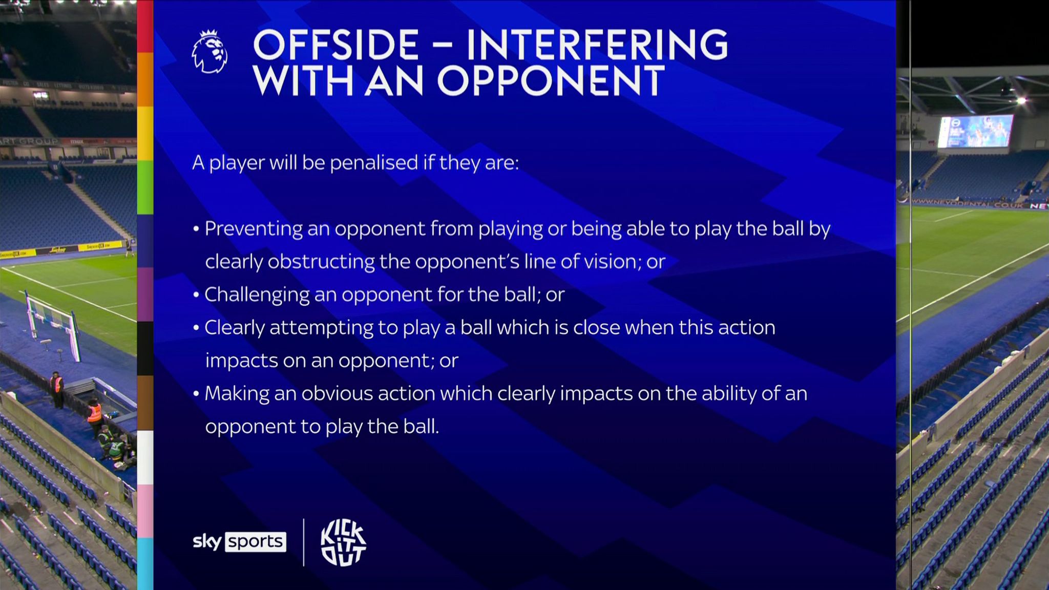 OFFSIDE RULES