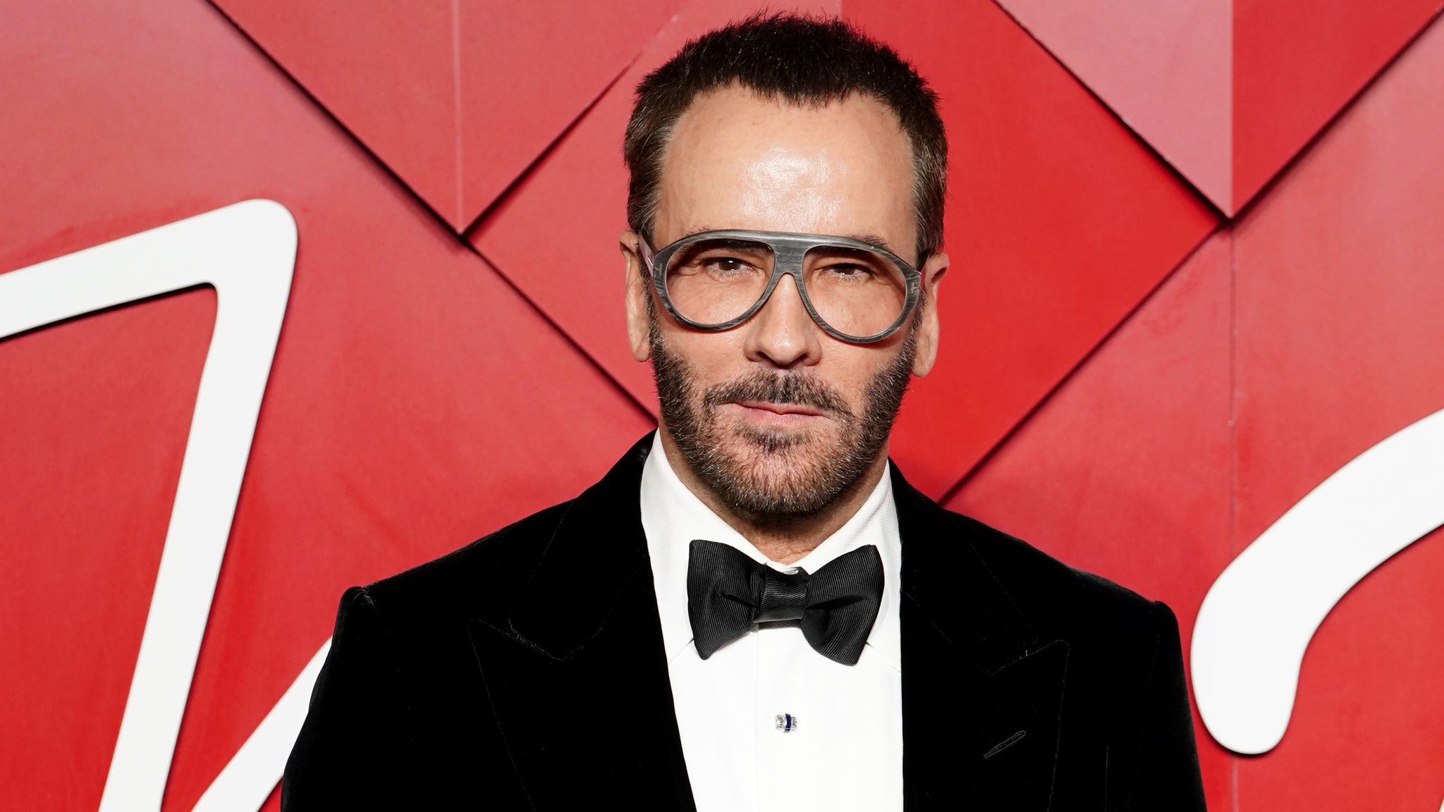 Tom Ford attends the Fashion Awards, presented by the British Fashion Council, at the Royal Albert Hall in London. Picture date: Monday December 2, 2024. PA Photo. Photo credit should read: Ian West/PA Wire