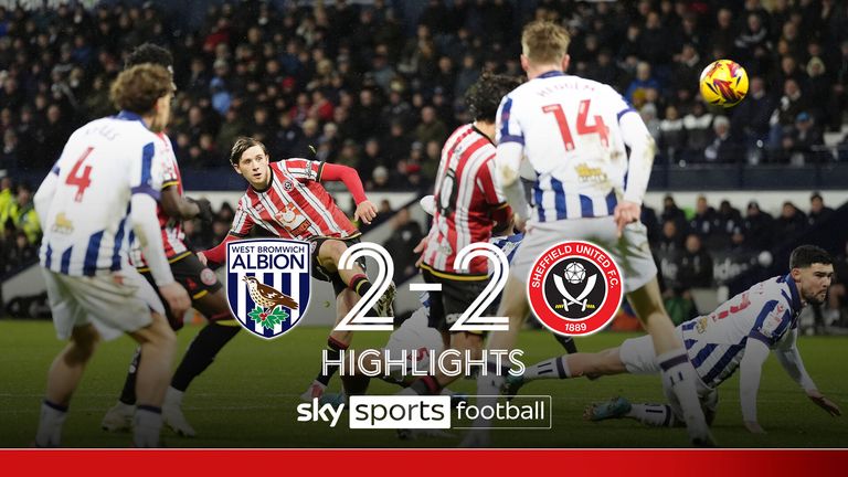 West Brom 2-2 Sheff Utd