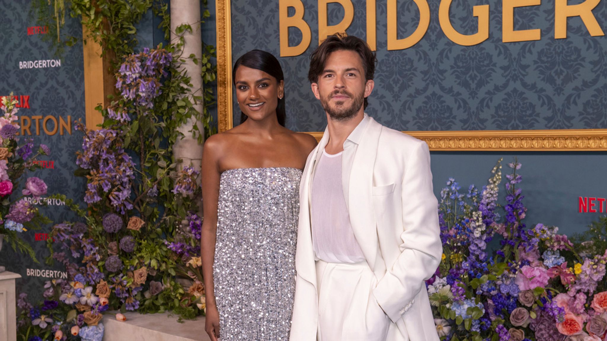 New York Season 3 World Premiere Of 'Bridgerton' ** STORY AVAILABLE, CONTACT SUPPLIER** Featuring: Simone Ashley, Jonathan Bailey Where: New York, New York, United States When: 13 May 2024 Credit: TheNews2/Cover Images (Cover Images via AP Images)