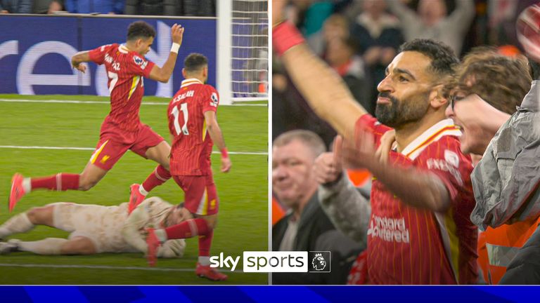 Salah penalty doubles Liverpool&#39;s lead over Man City