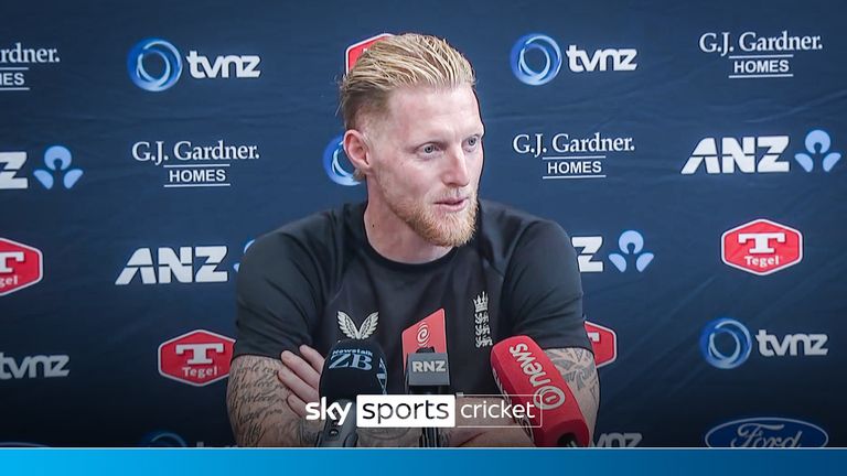 Ben Stokes declares fitness for second test against New Zealand