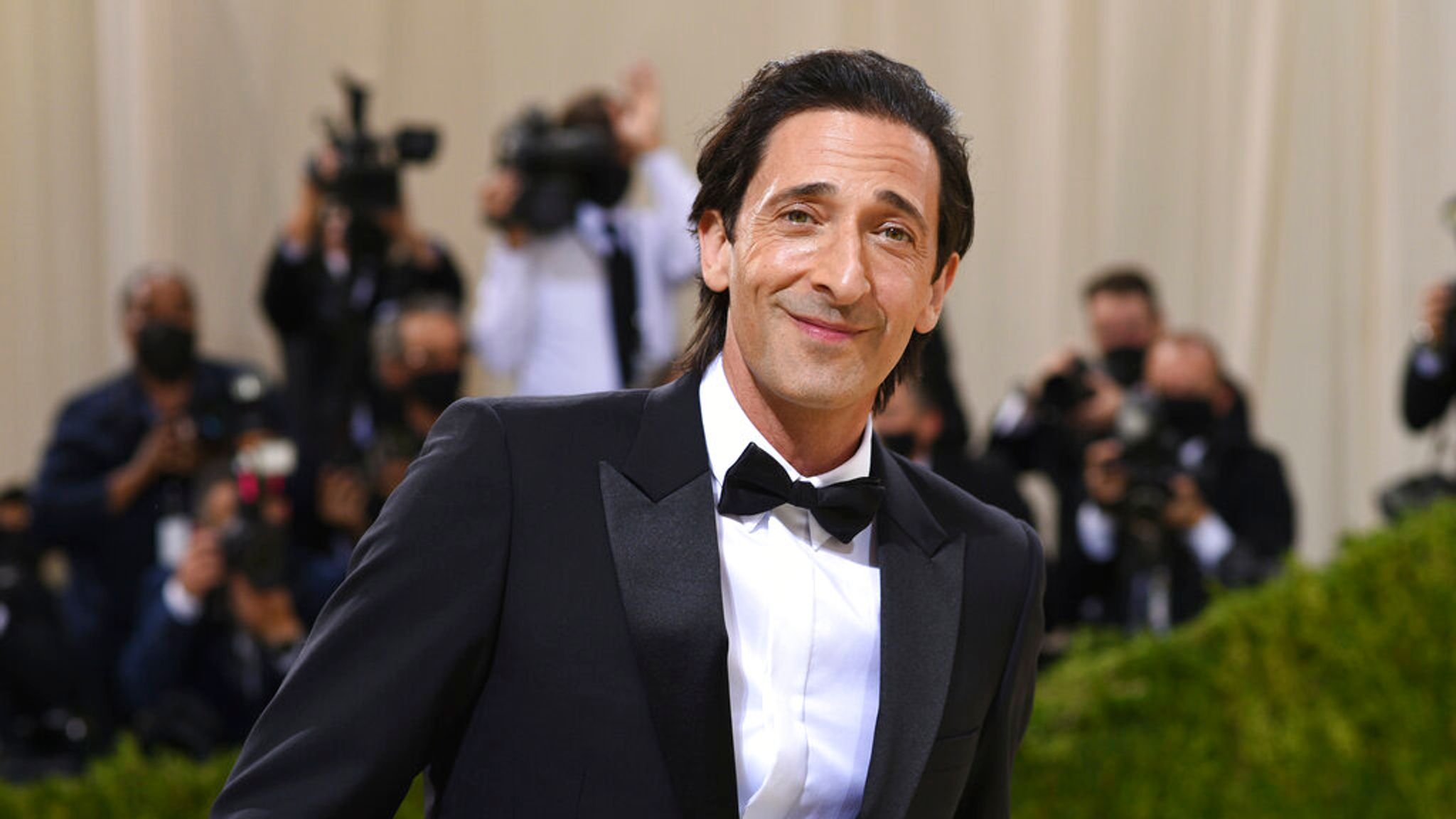 Adrian Brody. Pic: AP