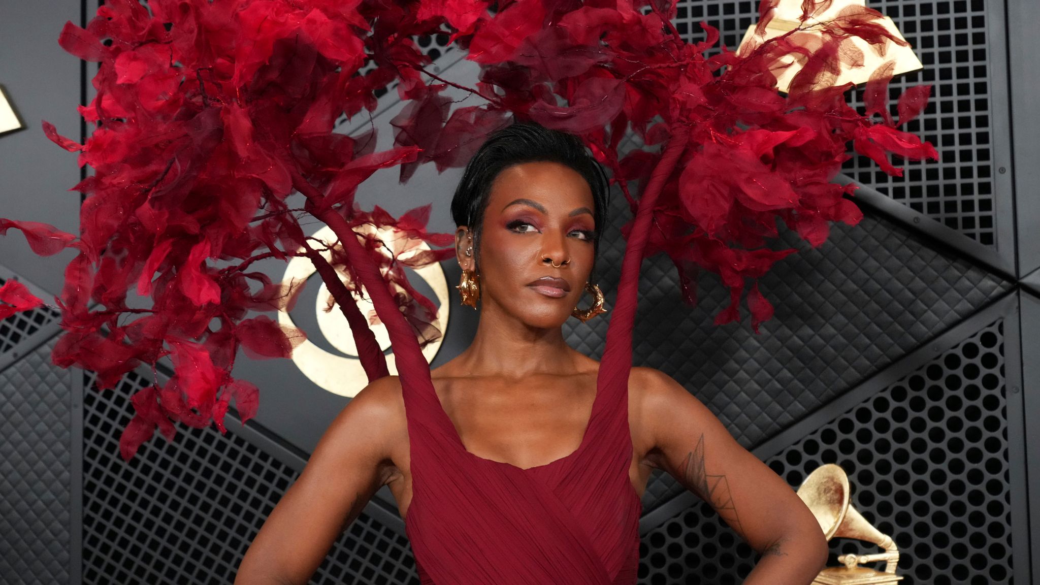 Dawn Richard arrives at the 66th annual Grammy Awards on Sunday, Feb. 4, 2024, in Los Angeles. (Photo by Jordan Strauss/Invision/AP, File)