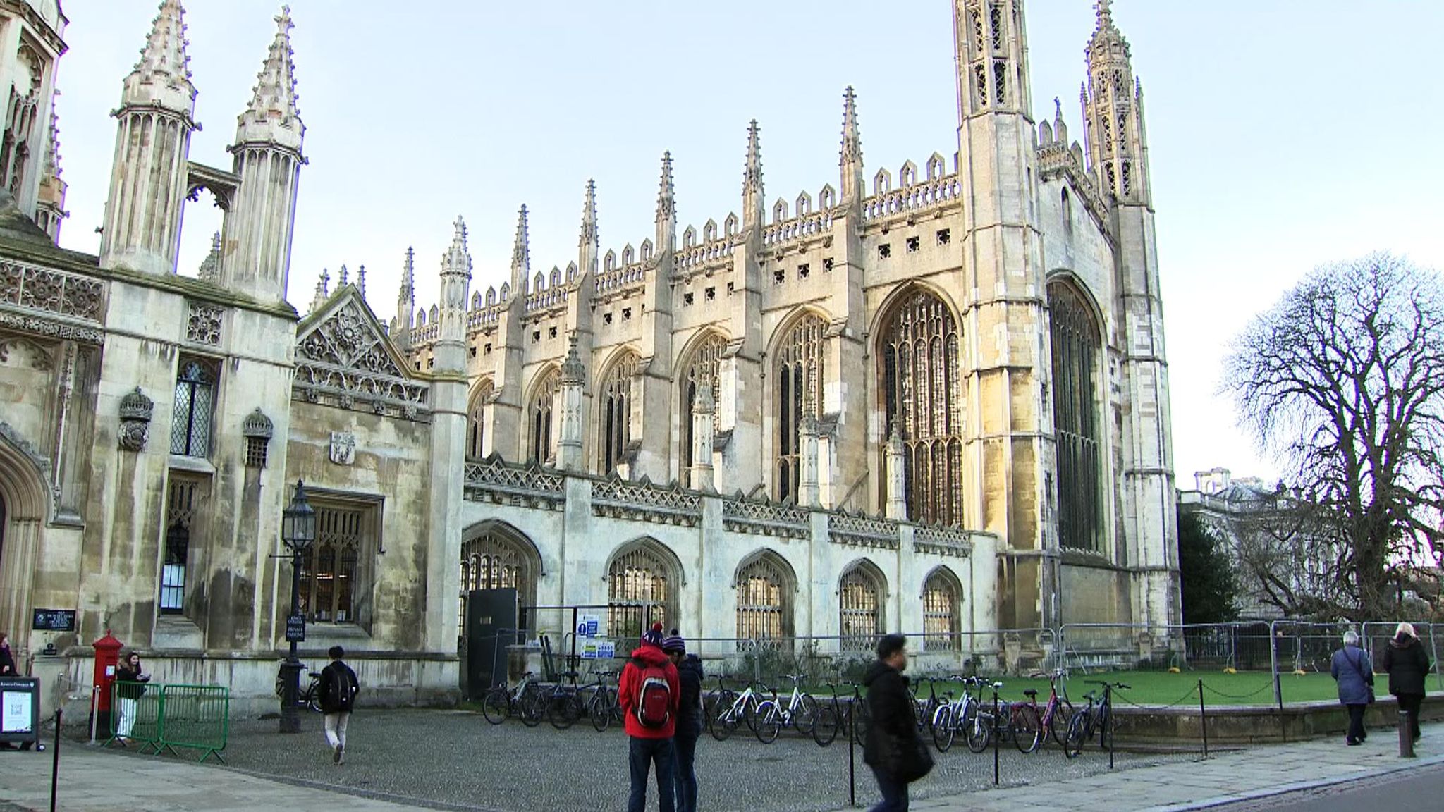 King's College chapel in Cambridge