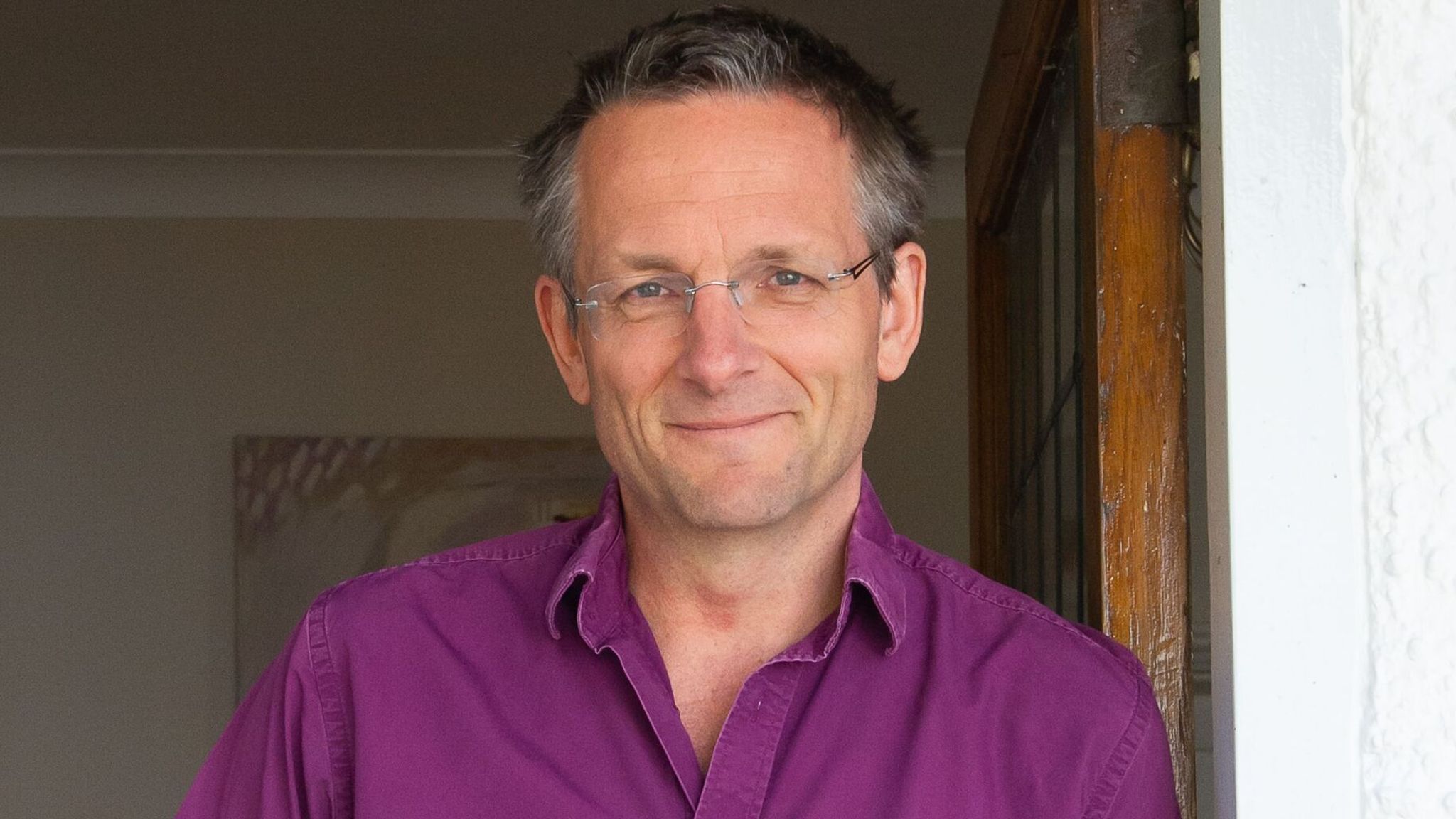 Michael Mosley. Pic:Maureen McLean/Shutterstock