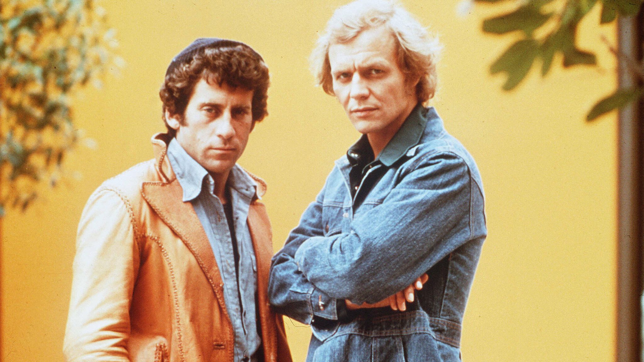 Paul Michael Glaser, David Soul. Pic: Spelling/Goldberg/Kobal/Shutterstock 