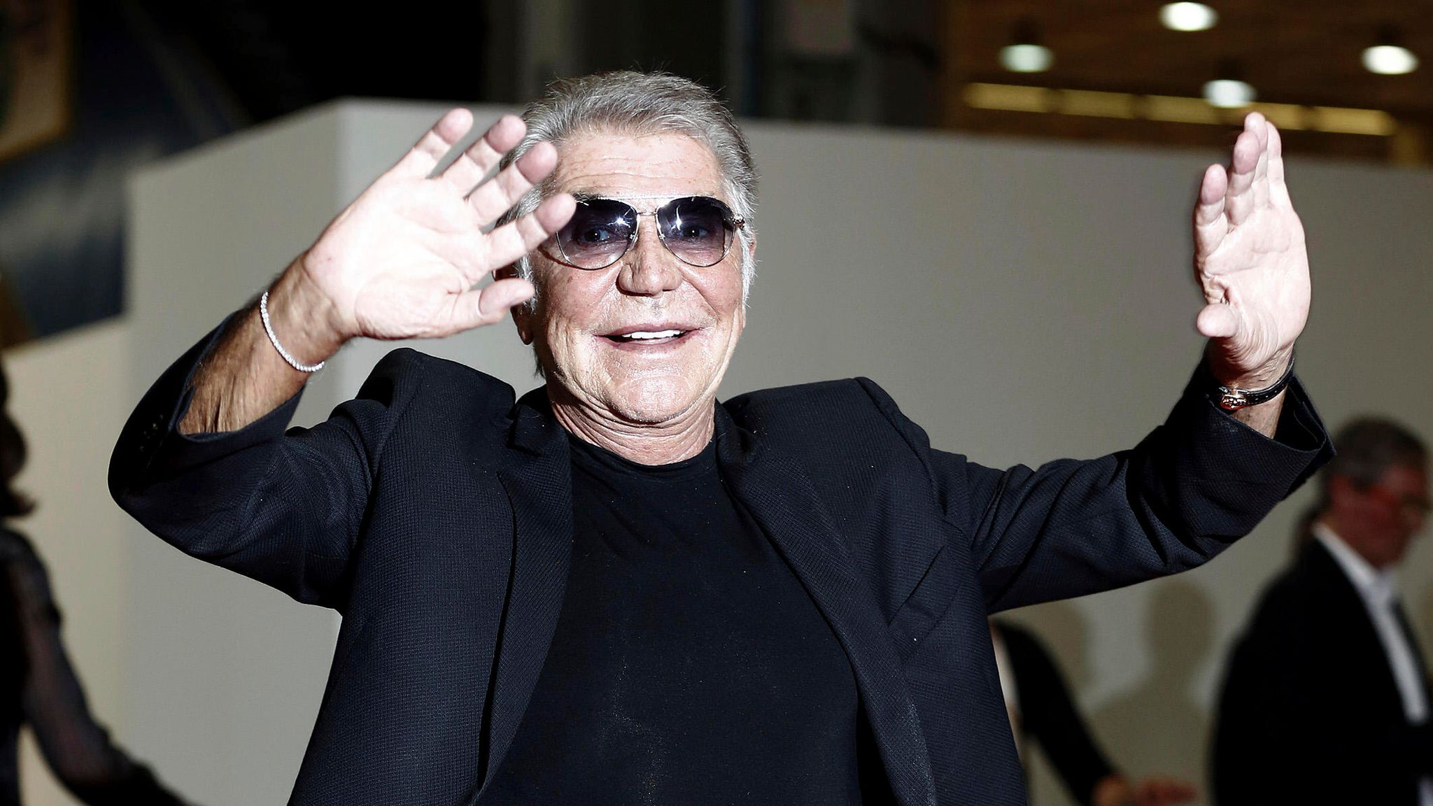 Roberto Cavalli. Pic: Cover Images/AP