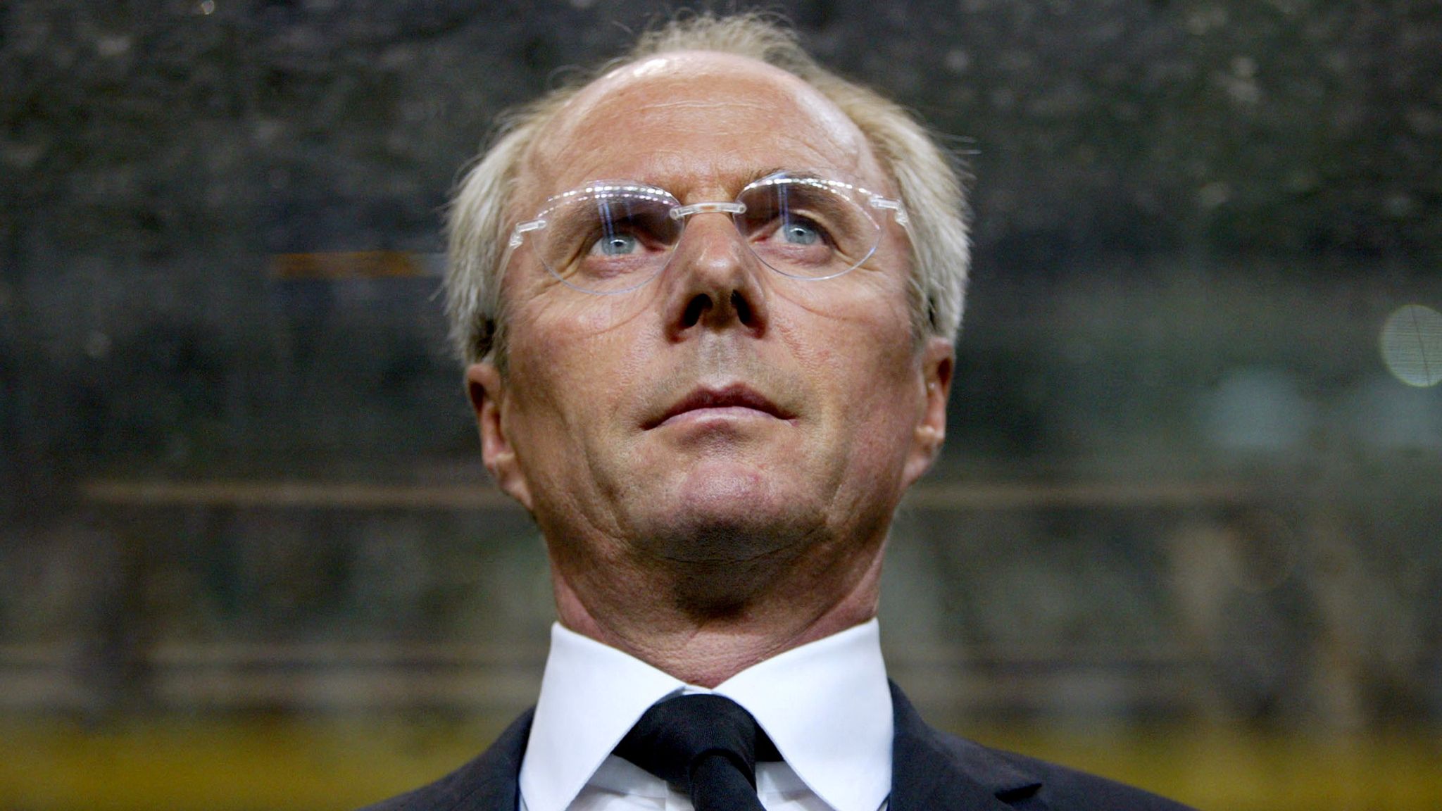 England manager Sven-Goran Eriksson in 2002. Pic Reuters