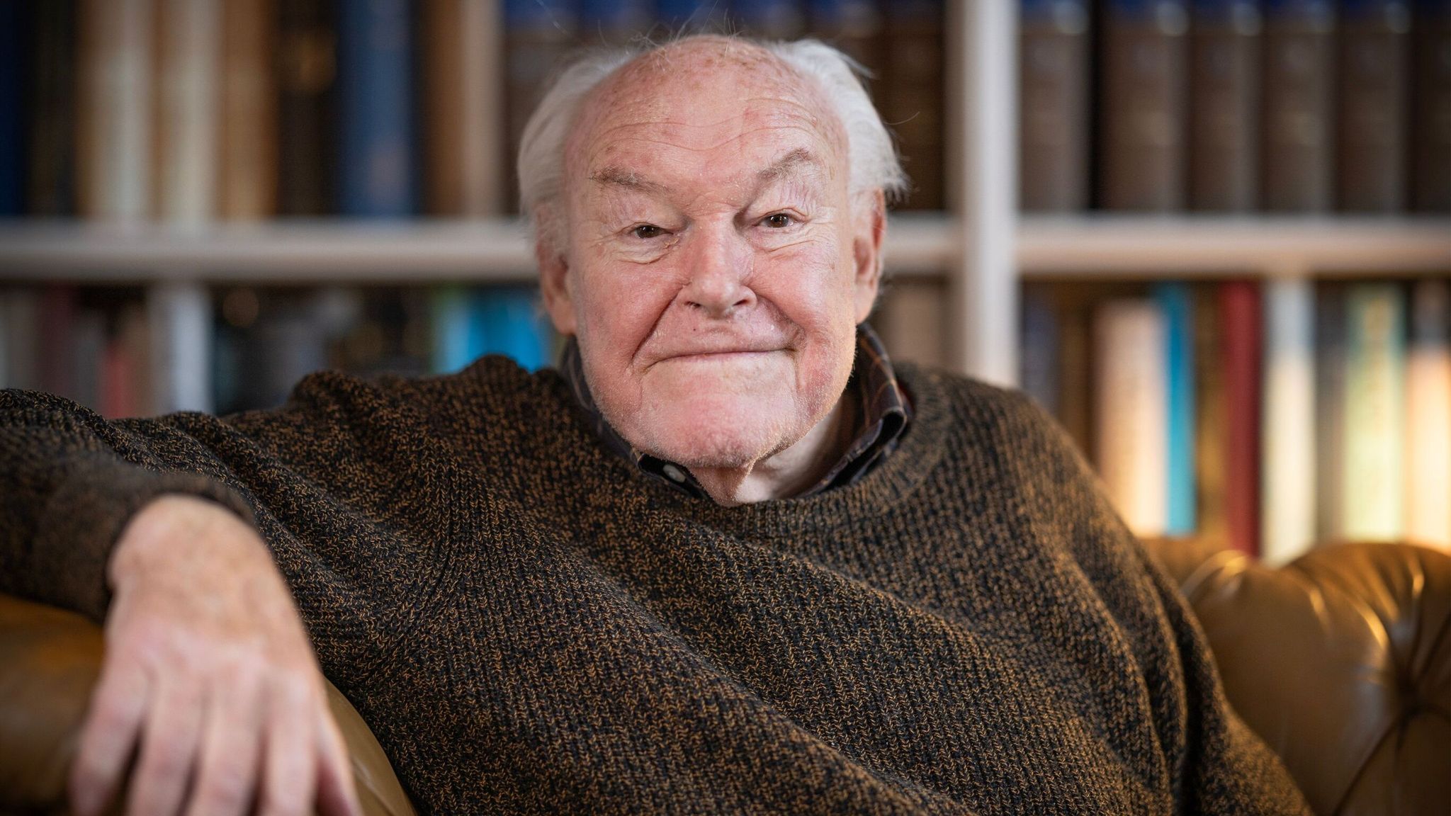 Timothy West. Pic: Geoff Pugh/Shutterstock