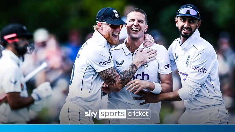 England captain Ben Stokes hails threat of Brydon Carse after win v New Zealand