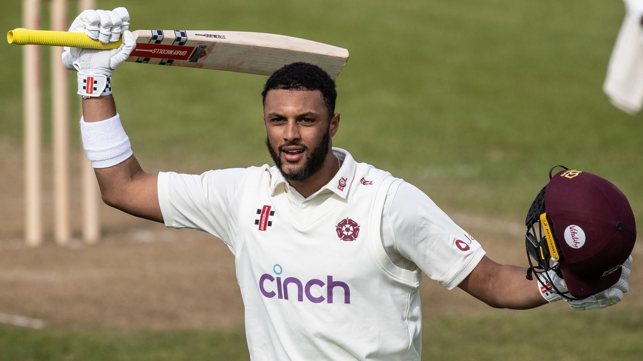 Emilio Gay, Northamptonshire, County Championship (Getty Images)