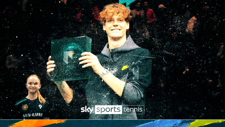 Sky Sports Tennis reflects on Jannik Sinner&#39;s stunning 2024.