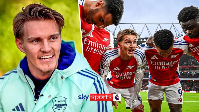 Why Odegaard believes Arsenal are ready to win a trophy this season