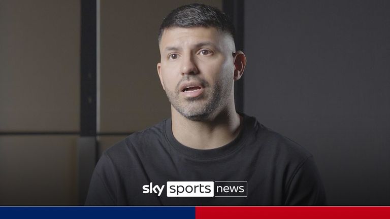 Sergio Aguero expresses support for Club World Cup