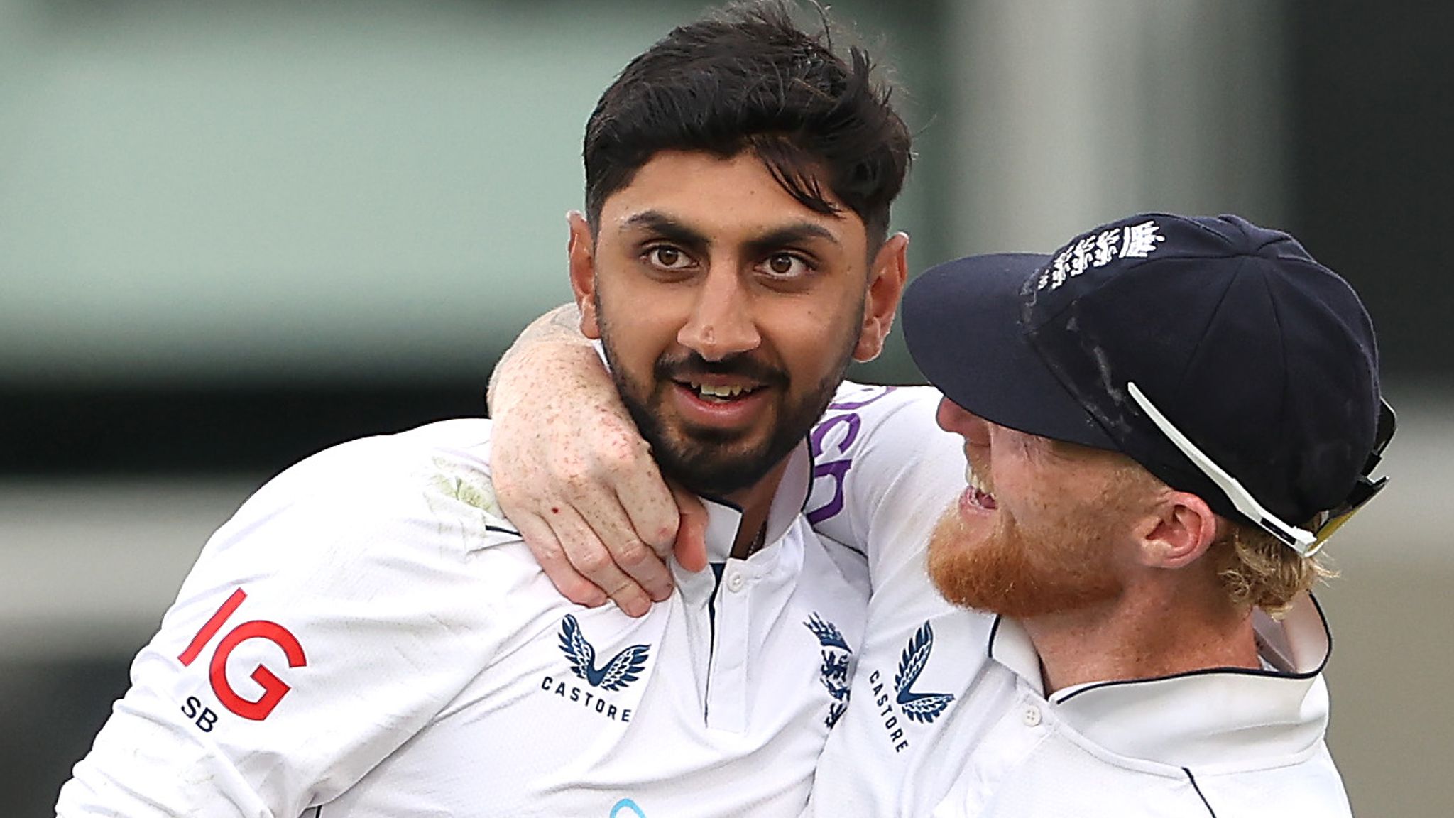 Shoaib Bashir, Test cricket (Getty Images)