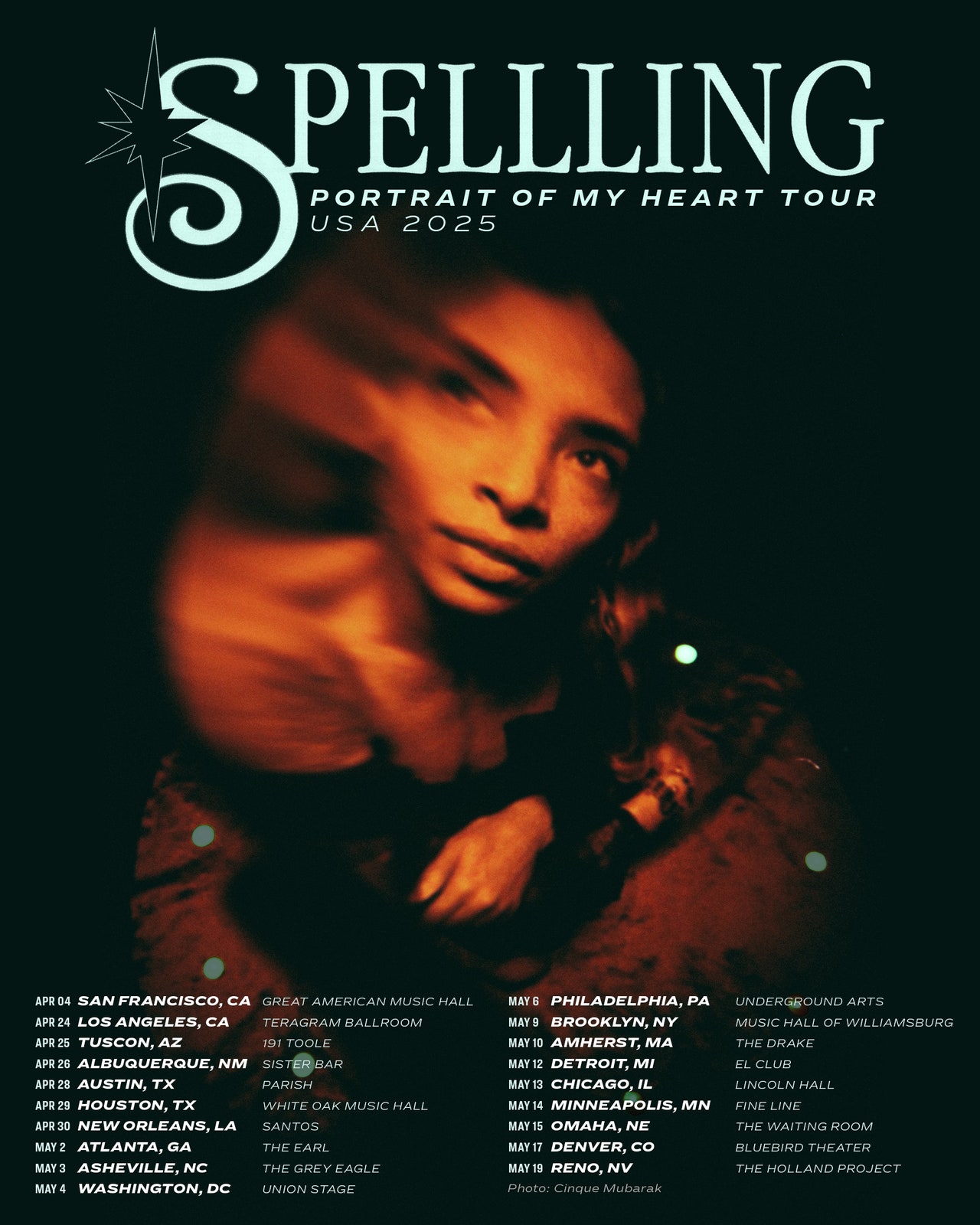 Spellling: Portrait of My Heart Tour