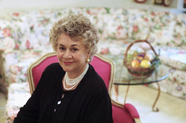 Joan Plowright Obit 