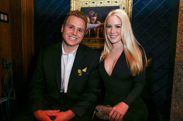 Heidi Montag,Spencer Pratt 