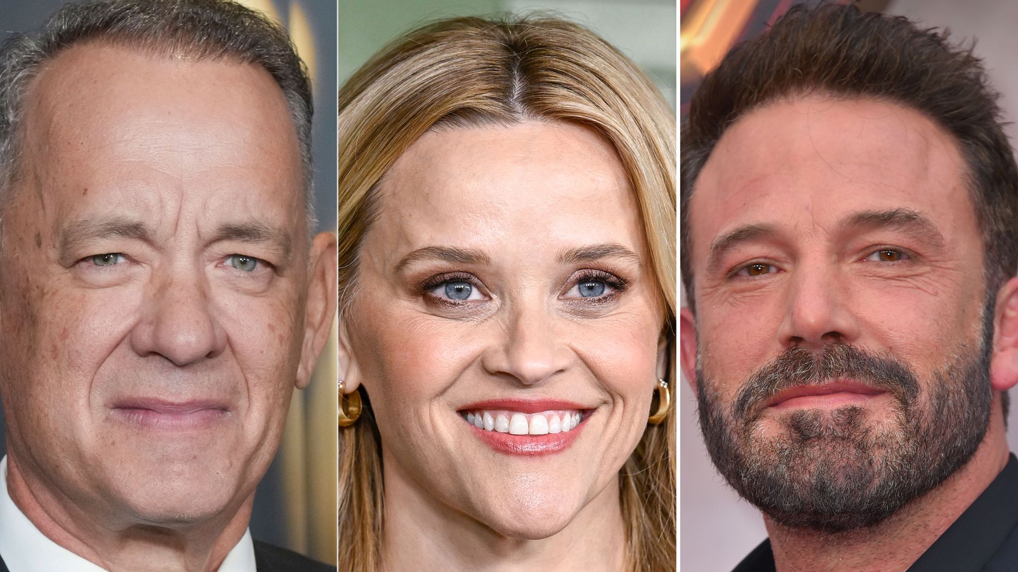 Ben Affleck Reese Witherspoon Tom Hanks