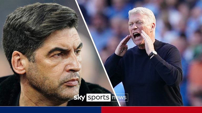 David Moyes or Paulo Fonseca? Who could replace Sean Dyche as Everton manager? 