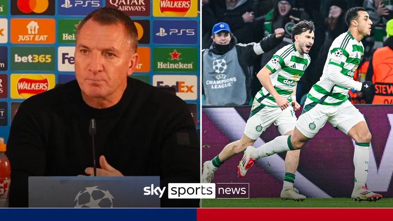 &#39;A little bit of history made&#39; | Rodgers proud as Celtic secure CL play-off