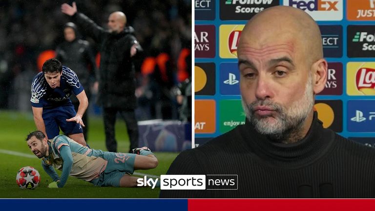 &#39;They were better!&#39; | Pep defeated following Man City collapse to PSG