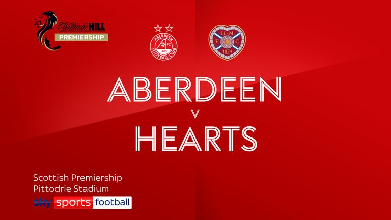 Aberdeen v Hearts highlights