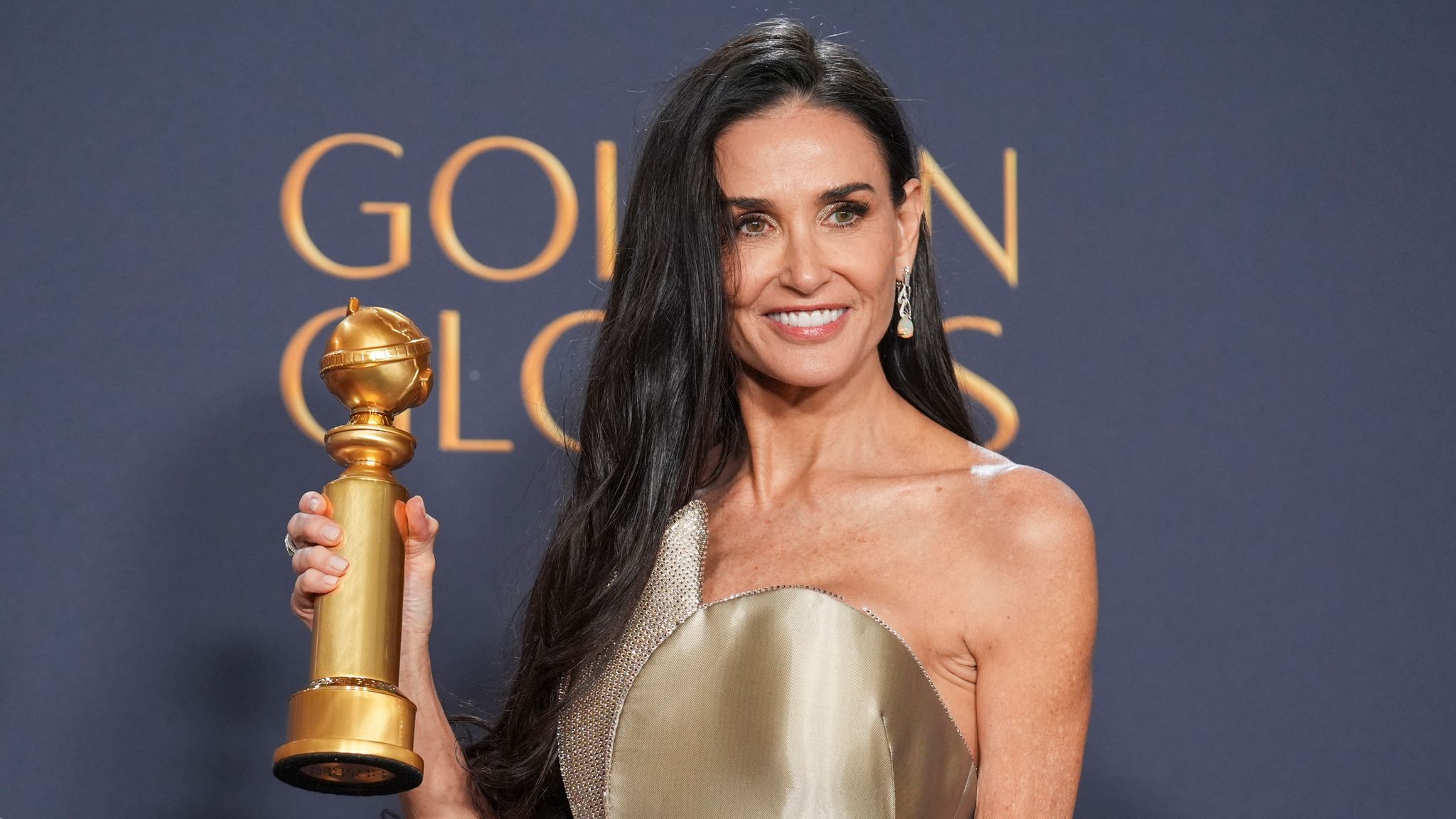 Demi Moore. Pic: AP