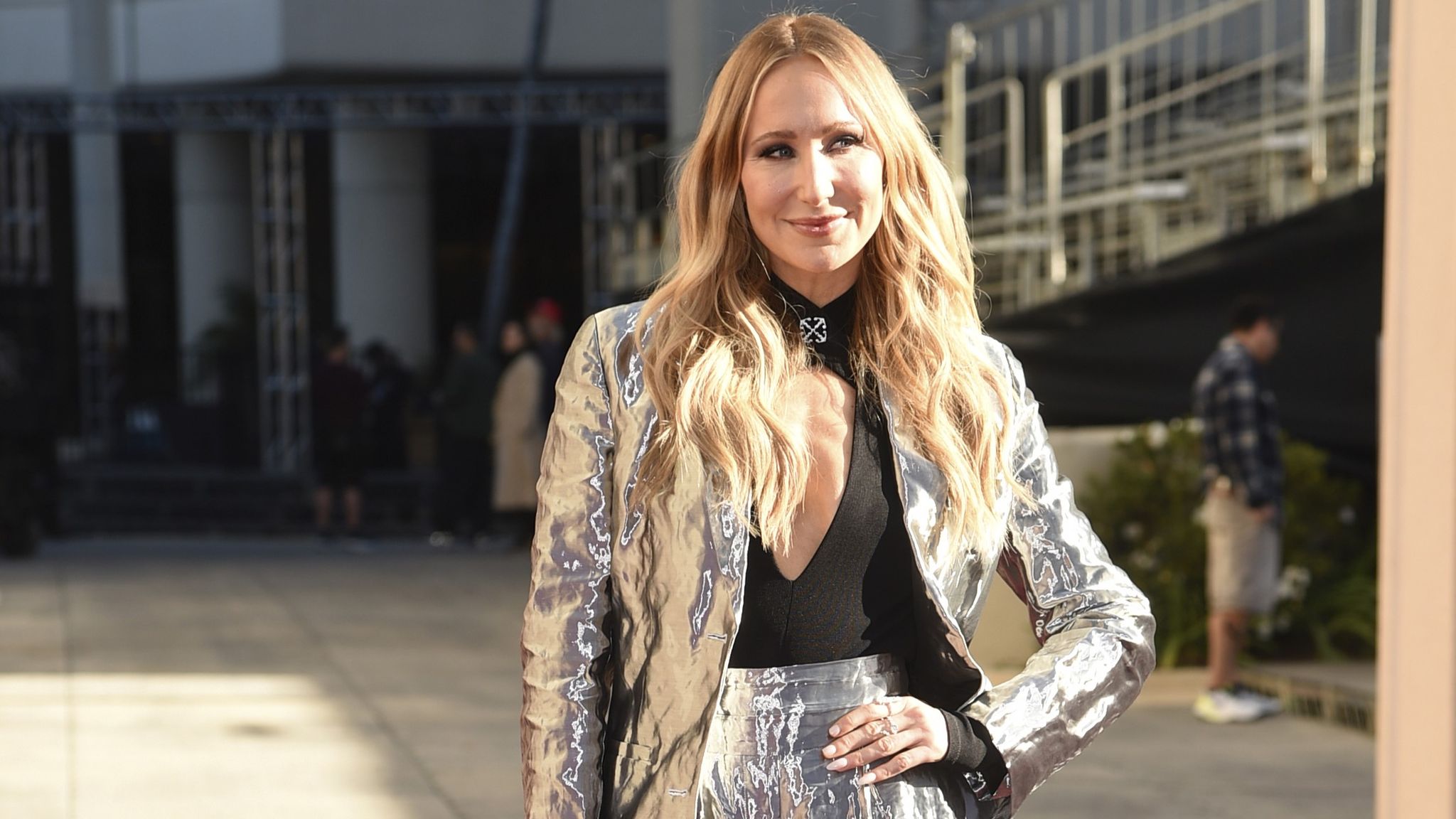 Nikki Glaser is ready for the Golden Globes. Pic: Richard Shotwell/Invision/AP 