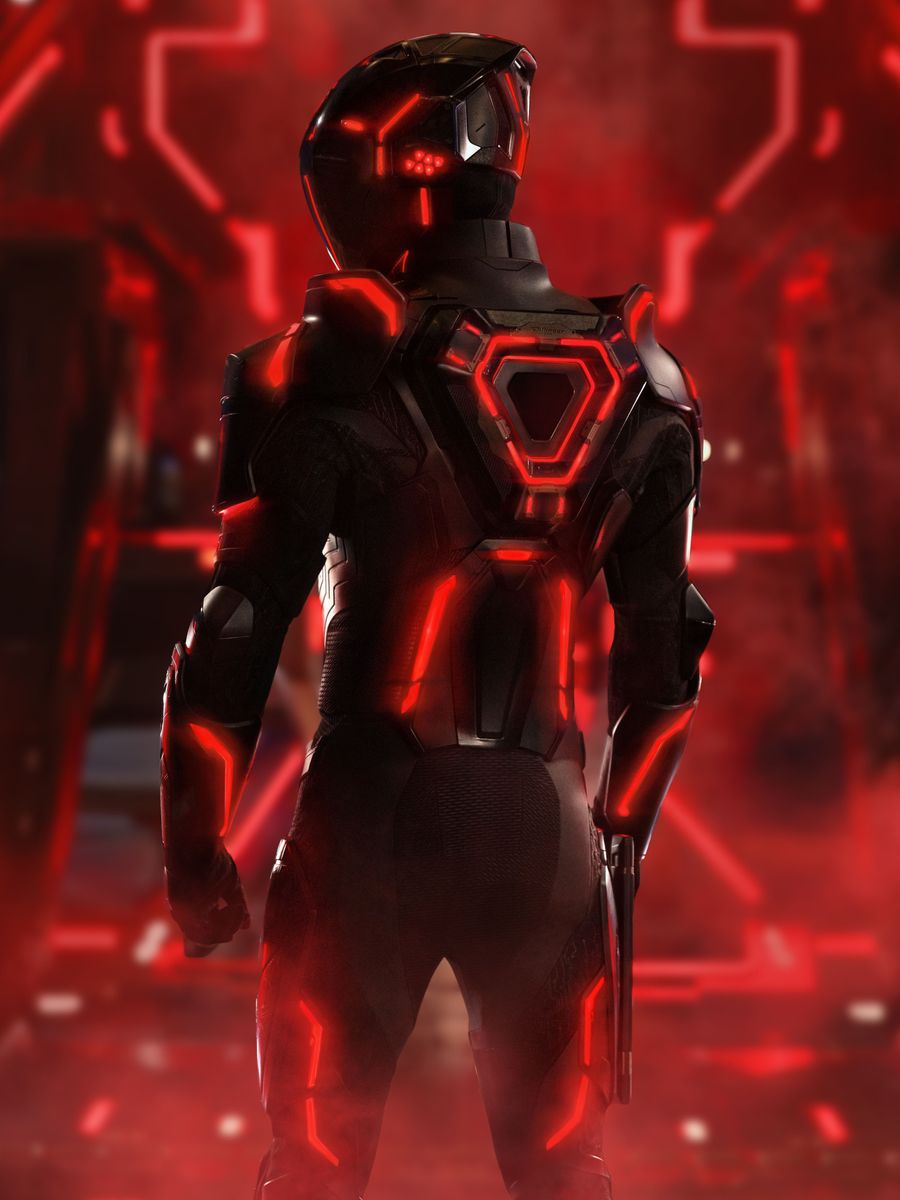 TRON: Ares. Photo by Leah Gallo. .. 2024 Disney Enterprises, Inc. All Rights Reserved.