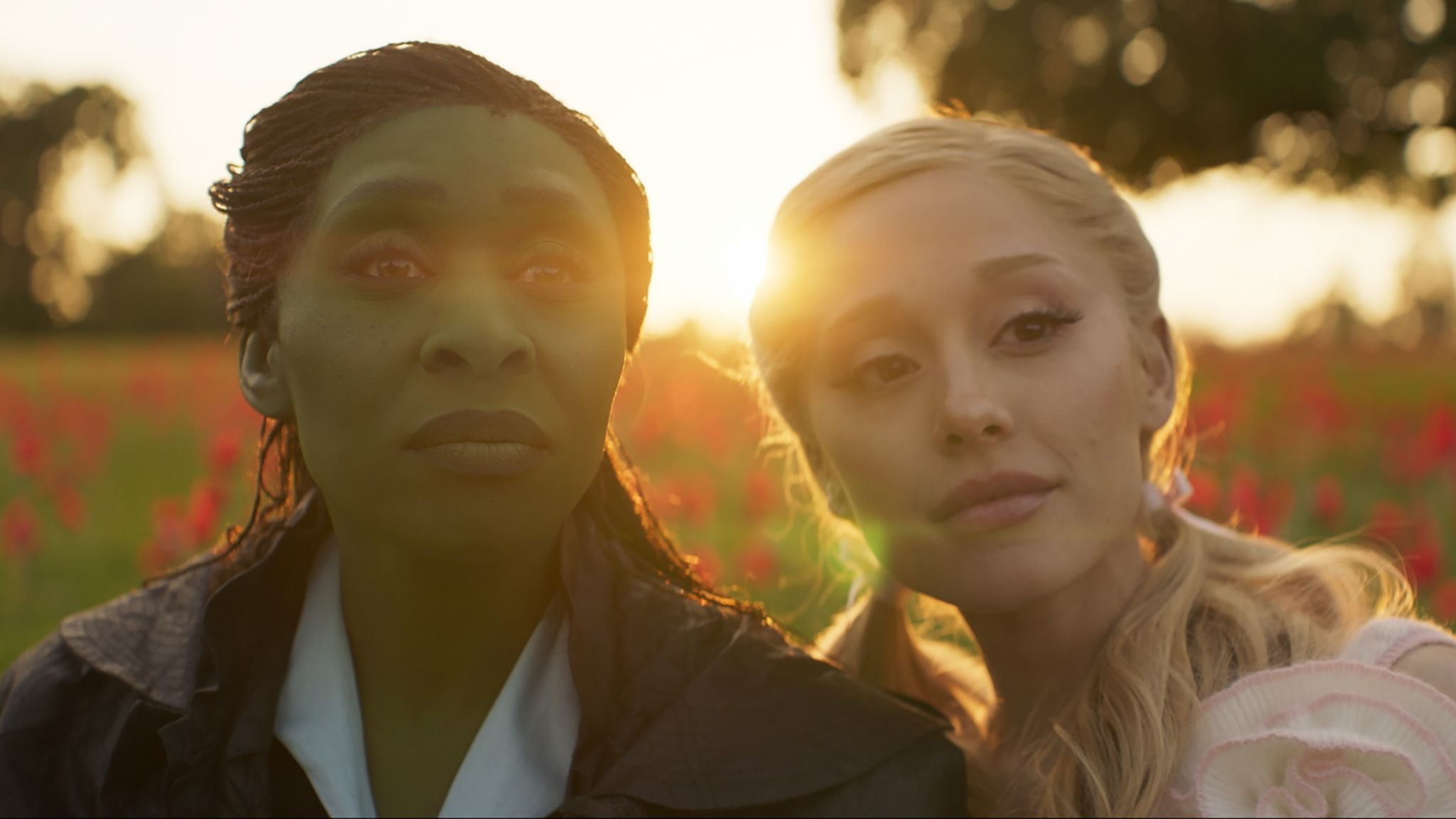 Cynthia Erivo and Ariana Grande in Wicked. Pic: Universal Pictures