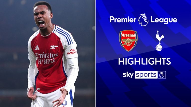 Arsenal 2-1 Tottenham | Premier League highlights