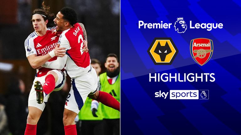 Wolves 0-1 Arsenal | Premier League highlights