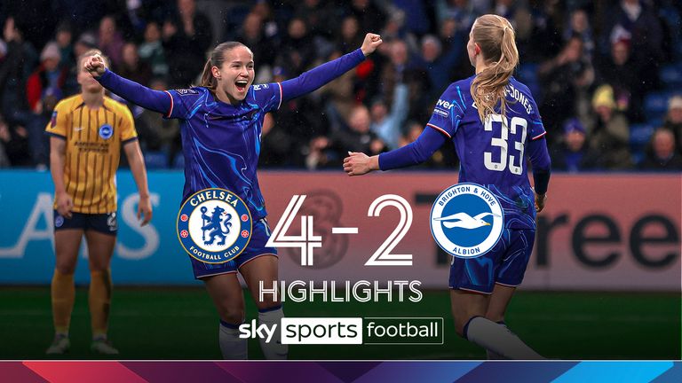 Chelsea v Brighton WSL