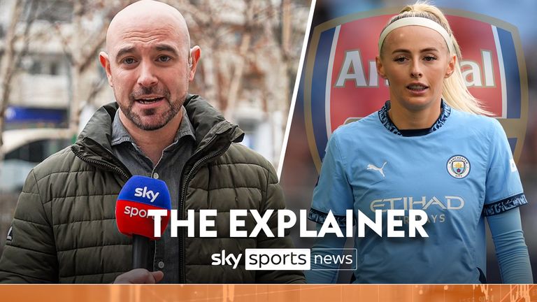 Explainer: Anton Toloui on Chloe Kelly&#39;s &#39;messy break-up&#39; with Man City following loan-love to Arsenal