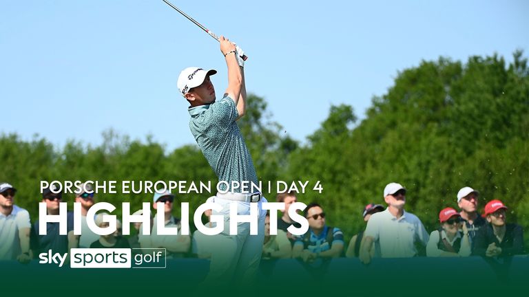 Highlights from day four of the Porsche European Open in Hamburg, Germany.