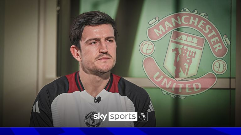 Harry Maguire backs Amorim for success at Manchester Utd